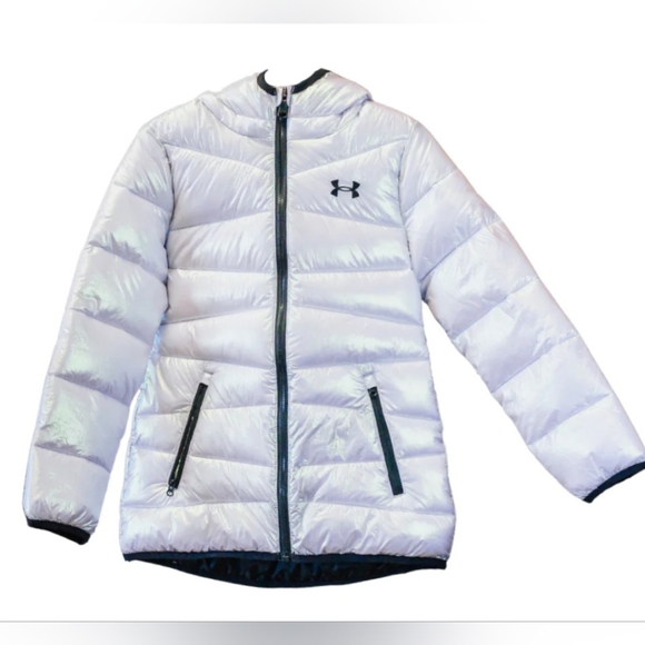 Under Armour Other - NWT Under Armour Girls' Prime Puffer Longer Jacket - Size Youth XL